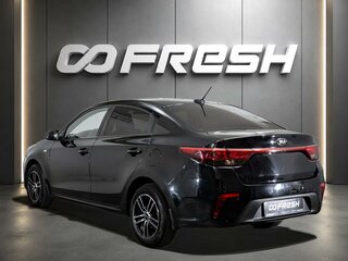 2018 Kia Rio IV, чёрный, 1540000 рублей, вид 2