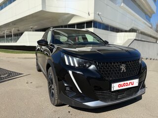 2022 Peugeot 2008 II, чёрный, 2100000 рублей, вид 4