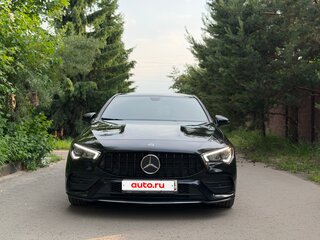 2021 Mercedes-Benz CLA 200 II (C118, X118), чёрный, 3300000 рублей, вид 2