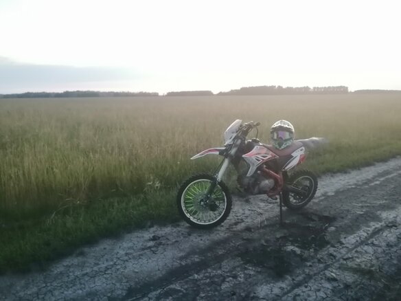 2020 Wels RT 125, красный, 65000 рублей