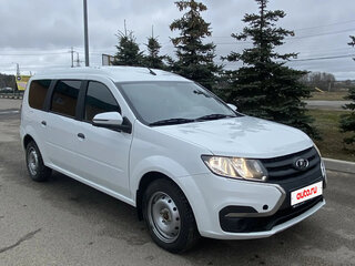 2024 Lada (ВАЗ) Largus I Рестайлинг, белый, 1090000 рублей, вид 1