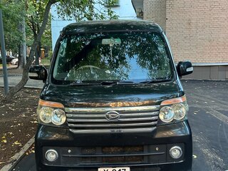 2008 Daihatsu Atrai V Рестайлинг, чёрный, 630000 рублей, вид 2