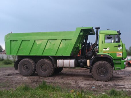 2011 КамАЗ 6522, зелёный, 2200000 рублей, вид 2