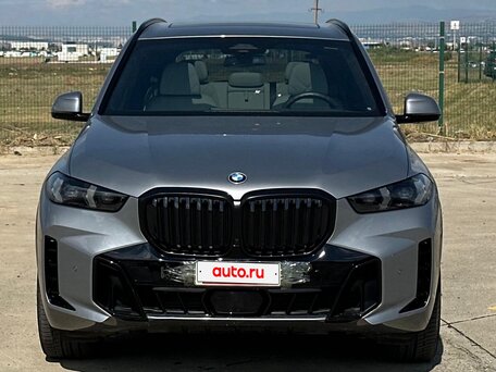 2024 BMW X5 40i IV (G05/G18) Рестайлинг, серебристый, 14600000 рублей, вид 1