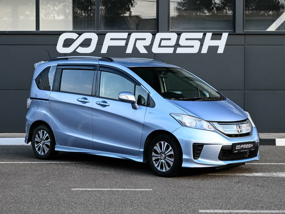 Открыть фотографии: Honda Freed I Рестайлинг