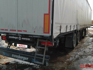 2024 Meusburger Полуприцеп шторный, чёрный, 4450000 рублей, вид 2