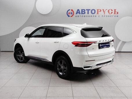 2021 Haval F7 I, белый, 1891000 рублей, вид 2
