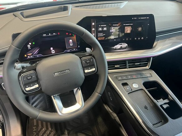 2026 Haval F7x II, чёрный, 3999000 рублей - вид 6