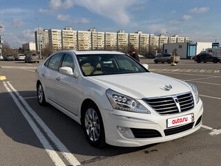 2012 Hyundai Equus II, белый, 1500000 рублей, вид 3