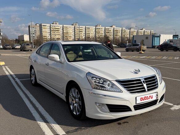 2012 Hyundai Equus II, белый, 1500000 рублей - вид 2