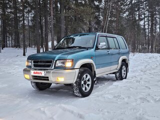2002 Isuzu Trooper II, синий, 880000 рублей, вид 1