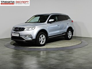 2019 Geely Atlas I, серебристый, 1577000 рублей, вид 1