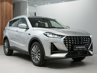 2026 Jetour X70+ I Рестайлинг, белый, 3365010 рублей, вид 3