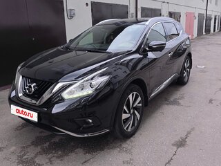 2018 Nissan Murano III (Z52), чёрный, 3050000 рублей, вид 1