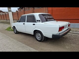 2009 Lada (ВАЗ) 2107, белый, 145000 рублей, вид 2