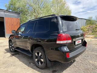 2010 Toyota Land Cruiser 200 Series, чёрный, 2500000 рублей, вид 5