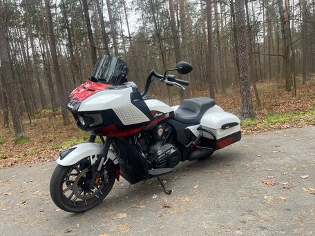 2022 Indian Challenger, белый, 1390000 рублей, вид 3