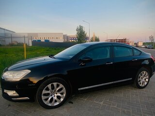 2009 Citroen C5 II, чёрный, 380000 рублей, вид 3