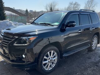2011 Lexus LX 570 III, чёрный, 3800000 рублей, вид 2