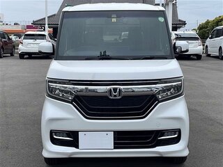 2022 Honda N-BOX II Рестайлинг, белый, 724000 рублей, вид 2