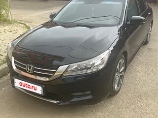 2013 Honda Accord IX, чёрный, 1600000 рублей, вид 1