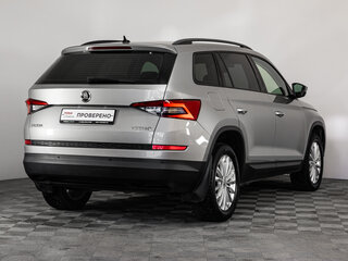 2018 Skoda Kodiaq I, бежевый, 1849000 рублей, вид 5