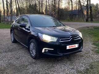 2014 Citroen DS4, чёрный, 890000 рублей, вид 1