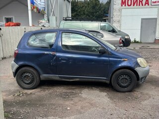 1999 Toyota Yaris I, синий, 195000 рублей, вид 2