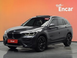2020 BMW X1 18d xDrive II (F48) Рестайлинг, чёрный, 2750000 рублей, вид 1