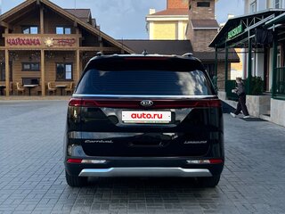 2021 Kia Carnival IV, чёрный, 4450000 рублей, вид 5