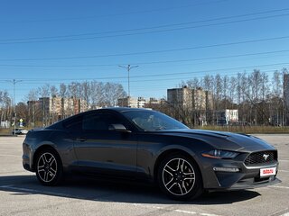 2020 Ford Mustang VI Рестайлинг, серый, 2850000 рублей, вид 5