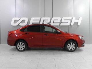 2016 Lada (ВАЗ) Vesta I, красный, 640000 рублей, вид 5