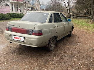 2005 Lada (ВАЗ) 2110, серебристый, 120000 рублей, вид 3