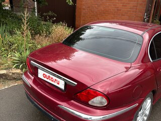 2006 Jaguar X-Type I, красный, 550000 рублей, вид 2