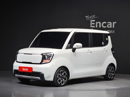 2023 Kia Ray I Рестайлинг 2, белый, 1150000 рублей, вид 1
