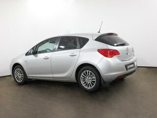 2010 Opel Astra J, серебристый, 470000 рублей, вид 5