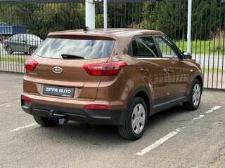2017 Hyundai Creta I, коричневый, 1549000 рублей, вид 4
