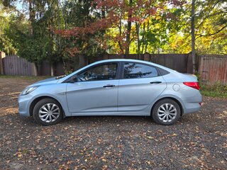 2012 Hyundai Solaris I, серый, 1090000 рублей, вид 3