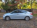 2012 Hyundai Solaris I, серый - вид 2