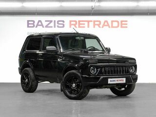 2022 Lada (ВАЗ) Niva Legend Euro-2 I, чёрный, 745000 рублей, вид 3