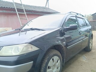 2007 Renault Megane II Рестайлинг, чёрный, 370000 рублей, вид 2