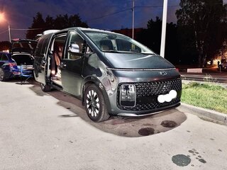 2021 Hyundai Staria I, серый, 6150000 рублей, вид 1