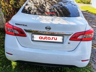 2014 Nissan Sentra VII (B17), белый, 1150000 рублей, вид 5