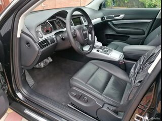 2010 Audi A6 III (C6) Рестайлинг, чёрный, 1155000 рублей, вид 4