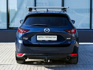 2018 Mazda CX-5 II, синий, 2345000 рублей, вид 4