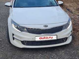 2017 Kia Optima IV, белый, 1240000 рублей, вид 1