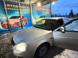 2008 Lada (ВАЗ) Priora I, серебристый, 190000 рублей, вид 2