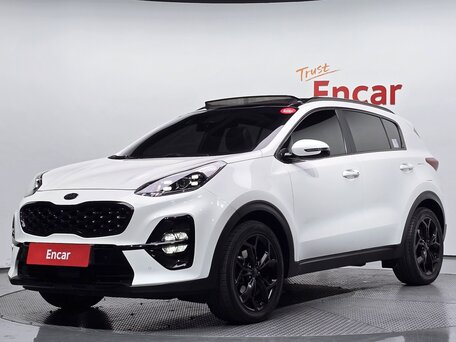 Kia Sportage IV Рестайлинг
