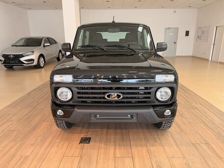 2026 Lada (ВАЗ) Niva Legend I, чёрный, 1258000 рублей, вид 1
