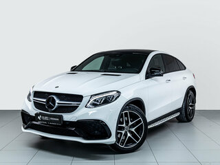 2017 Mercedes-Benz GLE Coupe 350 d I (C292), белый, 3707000 рублей, вид 1